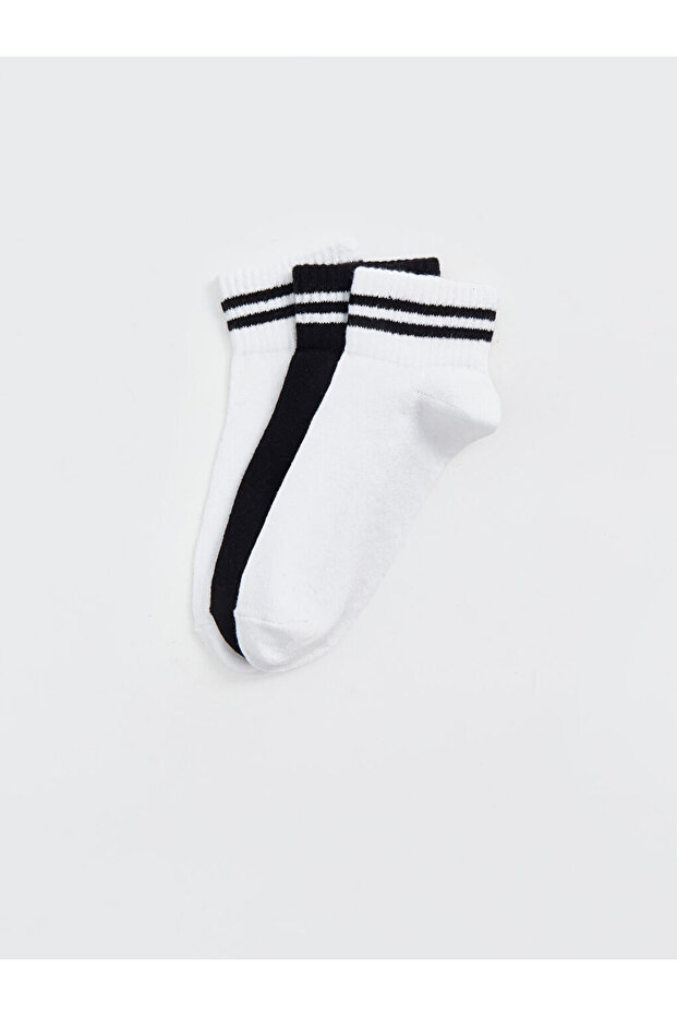 Блестящи избори от Shining Store | Райести дамски чорапи до глезена, 3-пакет - 2