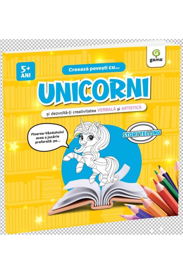 Create stories with... Unicorns and develop your creativity