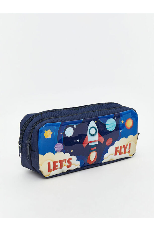 Sparkling Selections from Shining Store |   Space Printed Children's Pencil Case - 2