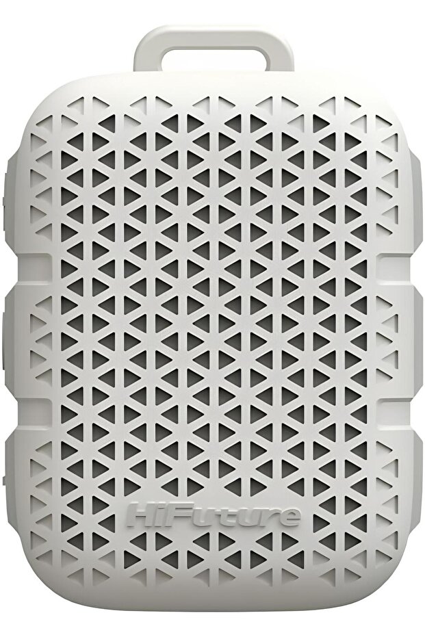 Pocket S Mini Portable & Wearable Speaker, Magnetic Clip, Type-C charging -White