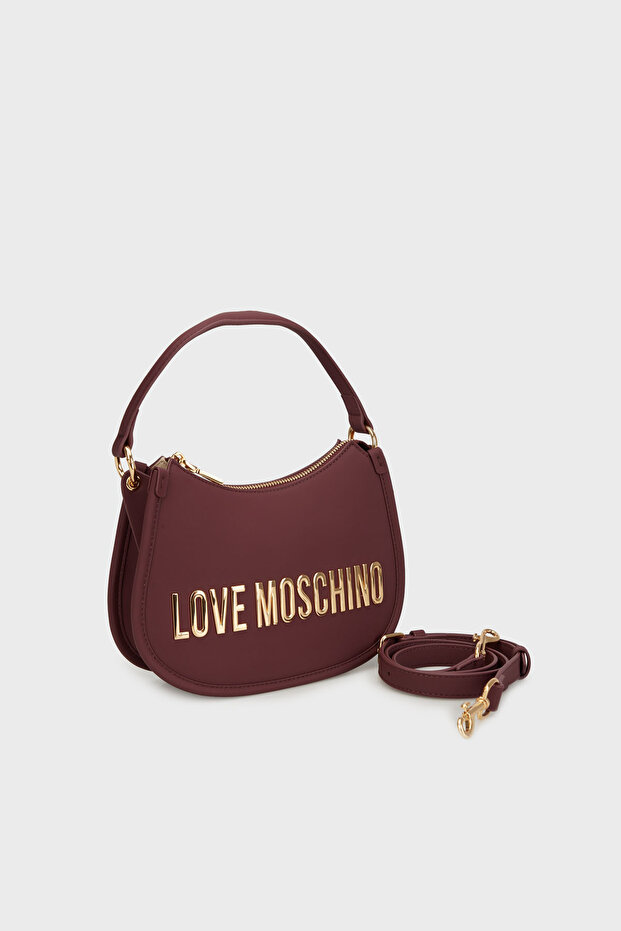 Bag with Removable Strap and Handle Grip with Logo Handbag Jc4027Pp1Nkd0552
