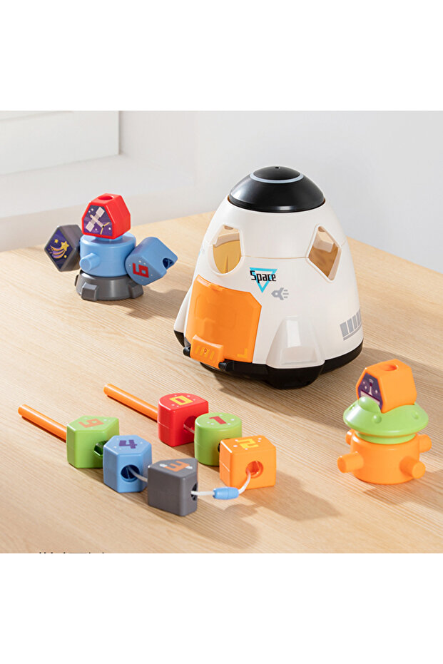 مجموعة بناء سفينة الفضاء السحرية - 8