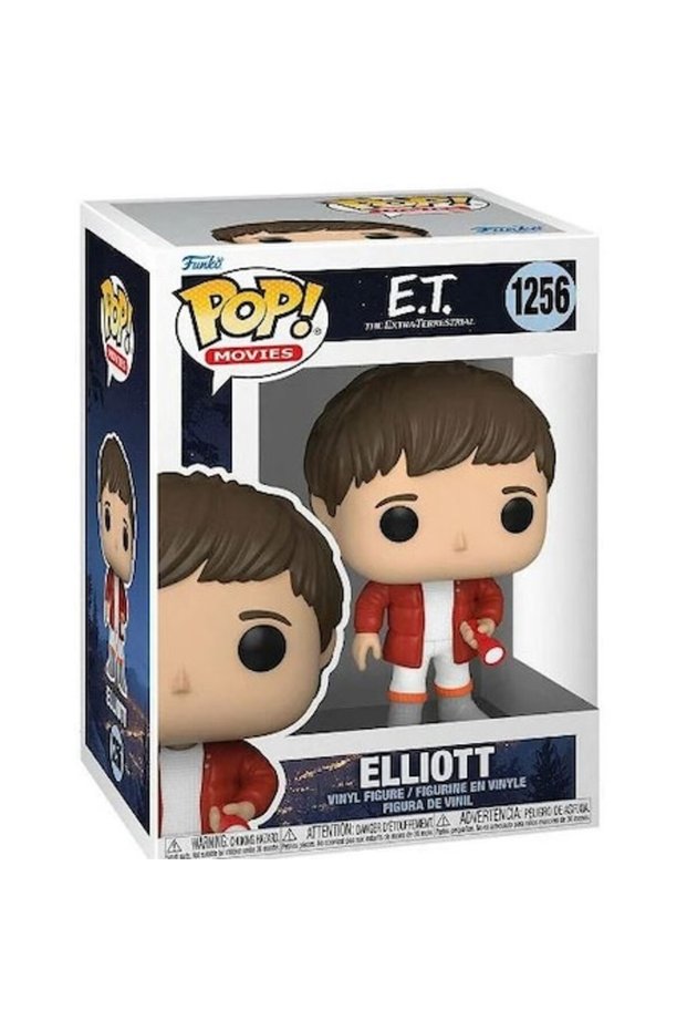 Figurine - E.T. 40th - Elliot, Multicolor, 9.5 cm