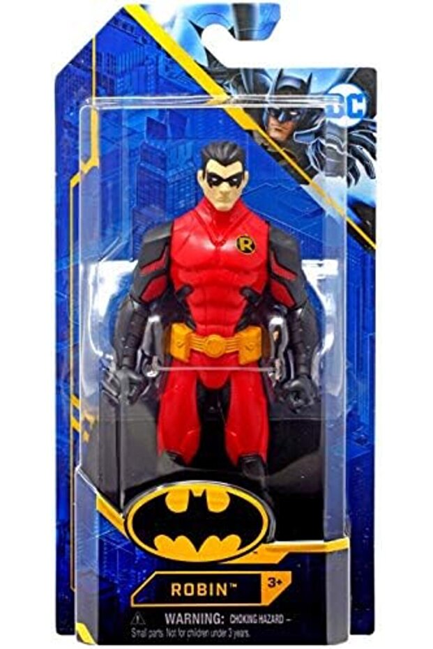 سبين ماستر دي سي كوميكس روبن 6 بوصة - 1