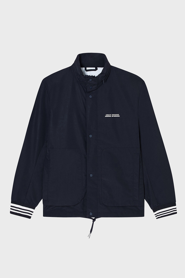 With Logo Relaxed Fit Hidden Hooded Coats Men Coats Xm000932 Af15605 Ub101