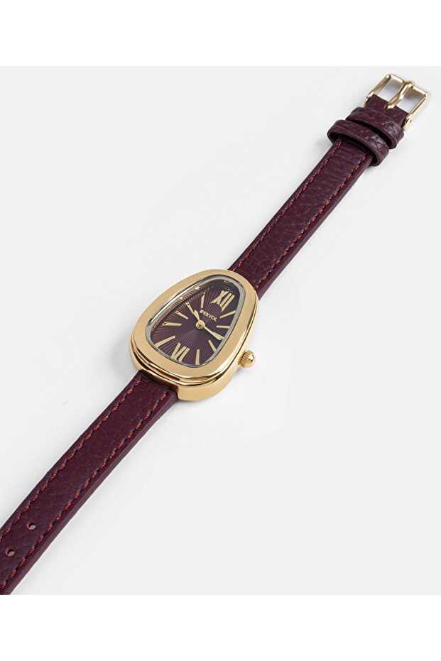 Suni deri kordonlu saat - 3