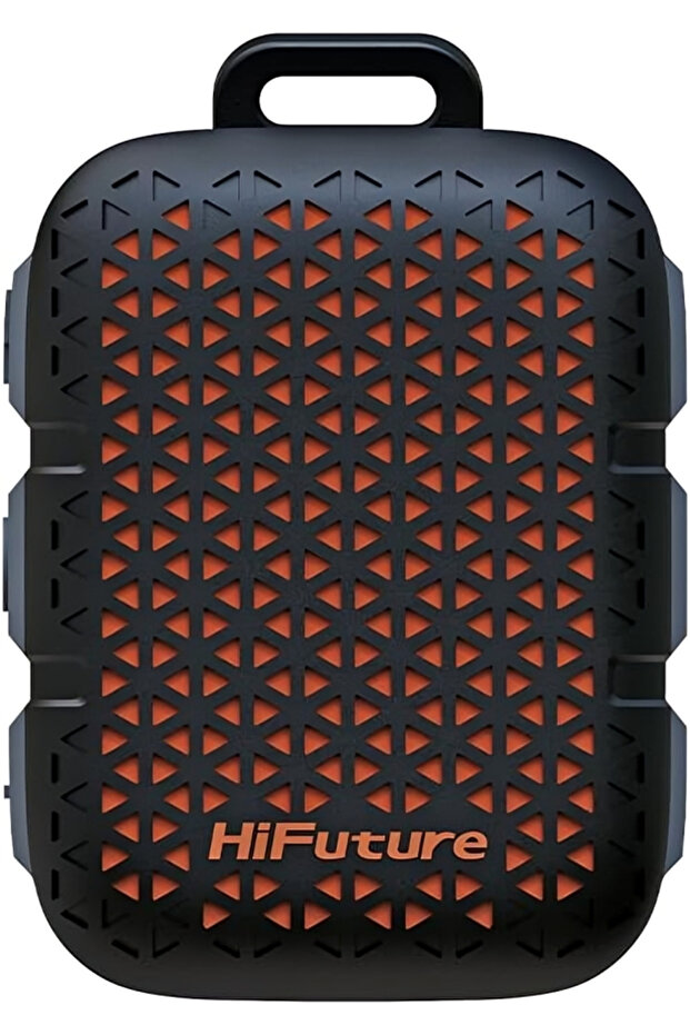Pocket S Mini Portable & Wearable Speaker, 8hrs Playtime, Magnetic Clip - Black