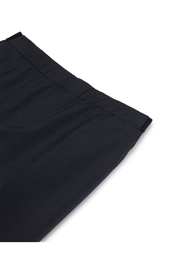 Elastik bel cepli pantolon - 4