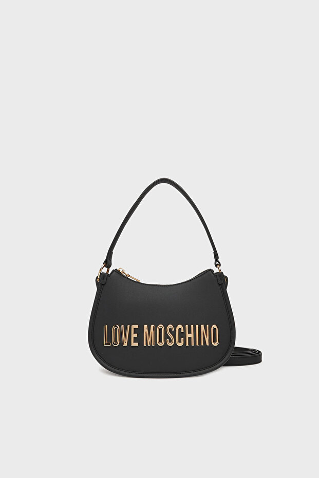 Bag with Removable Strap and Handle Grip with Logo Bag Jc4027Pp1Nkd0000