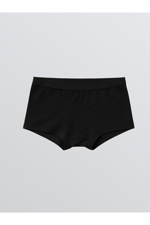 Shining Store'dan Işıltılı Seçimler | Düz Boxer Külot 2'li - 2