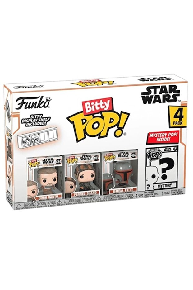 Bitty Pop 4-Pack Mandalorian Marshal - 1