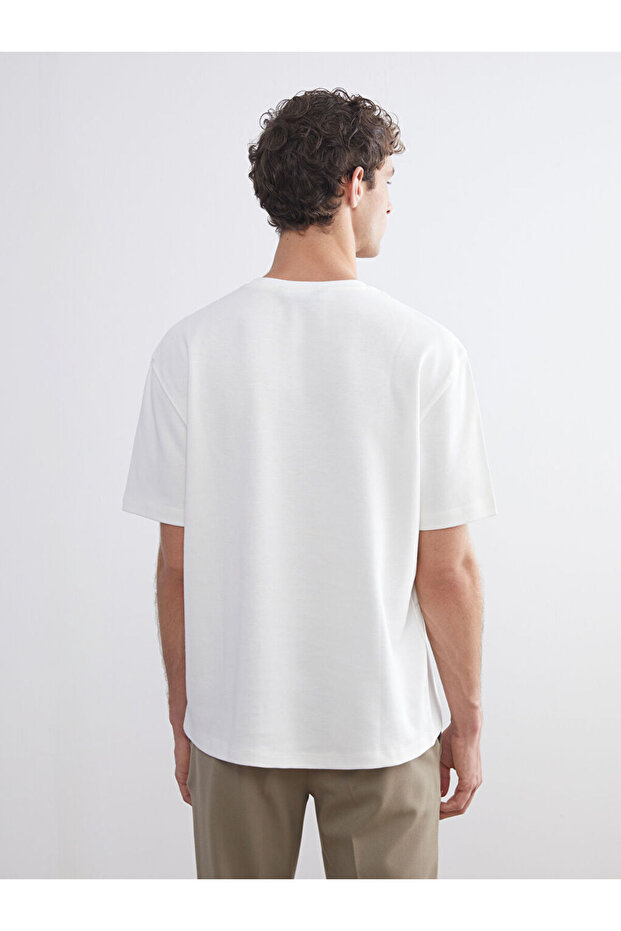 Λαμπερές επιλογές από το Shining Store |   Ανδρικό μπλουζάκι με λαιμόκοψη - 4