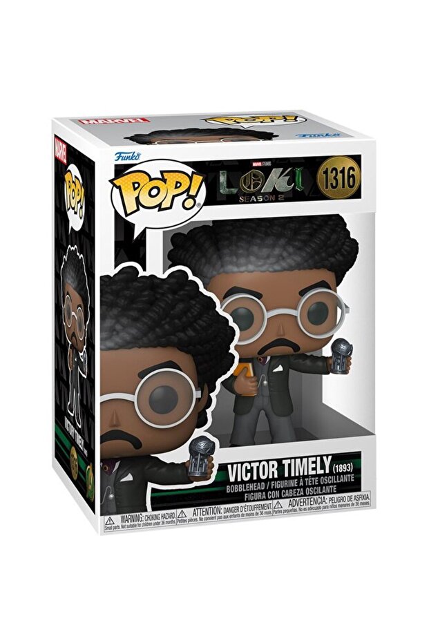 POP! Marvel: Λόκι S2 - Victor Timely - 4