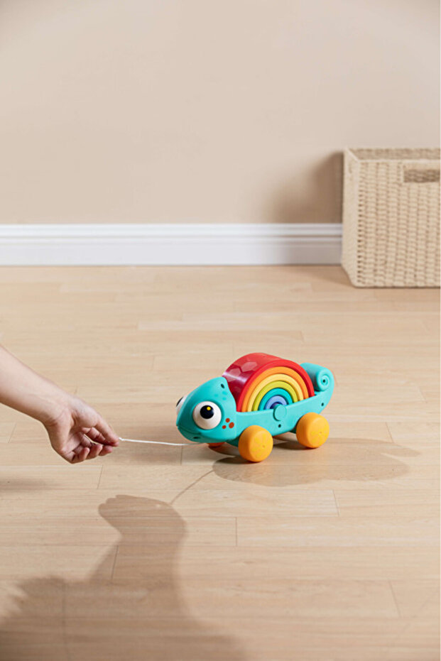 لعبة الحرباء قوس قزح: لعبة سحب وتكديس - 6