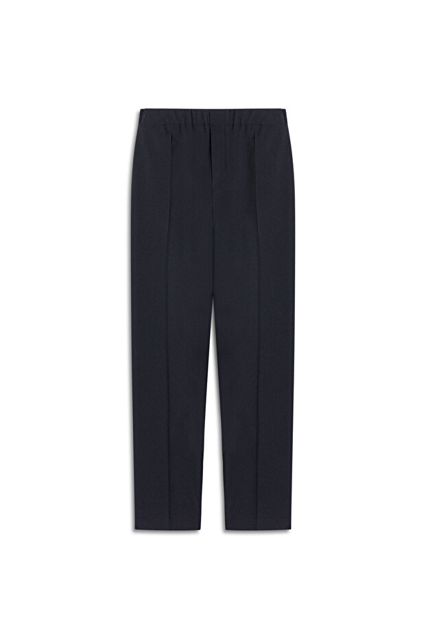 Elastik bel cepli pantolon - 3