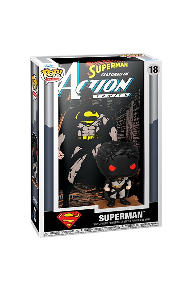 POP Comic Covers DC Comic Superman - 2