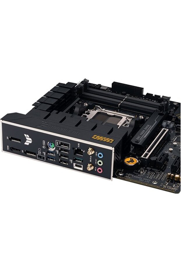 Tuf Gaming B650M-E Wifi 6400Mhz (Oc) Ddr5 Soket Am5 M.2 Hdmi Mini Dp Matx Amd Anakart - 4