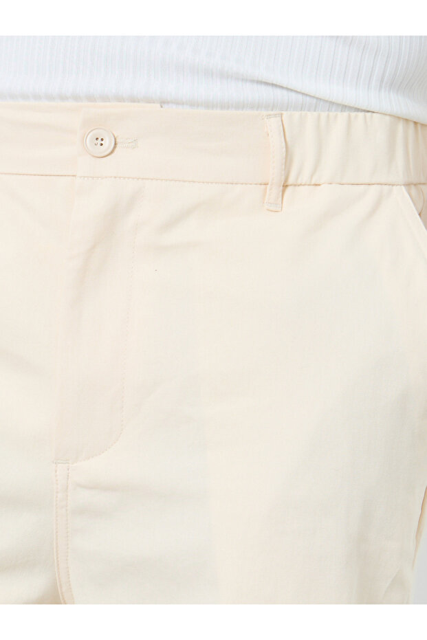 شورت رجالي سادة بقصّة عادية - 3