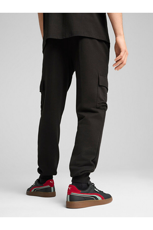 بنطال رياضي ESS No. 1 Logo Sweatpants TR cl - PUMA Bla - 3