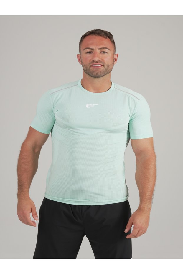 Men Pulse Active Shorts with Zip Pocket