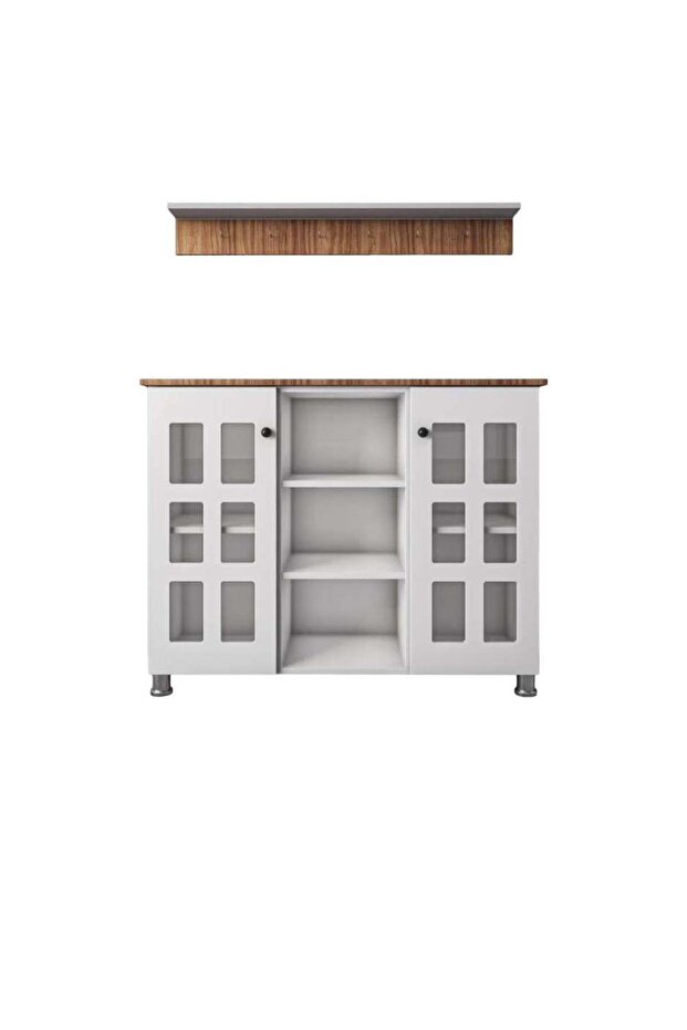 Multi-purpose Kitchen Storage Cabinet for Coffee Corner - 1