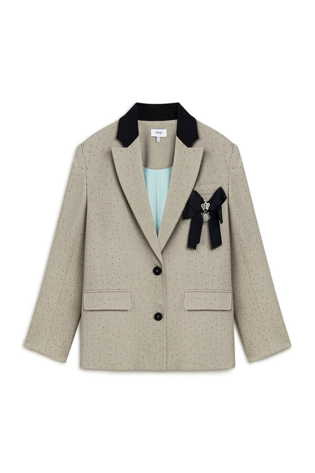 FİYONK APLİKELİ BLAZER - 3