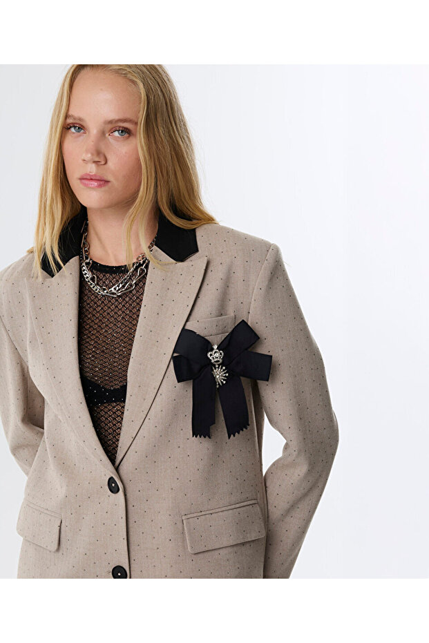 FİYONK APLİKELİ BLAZER - 2