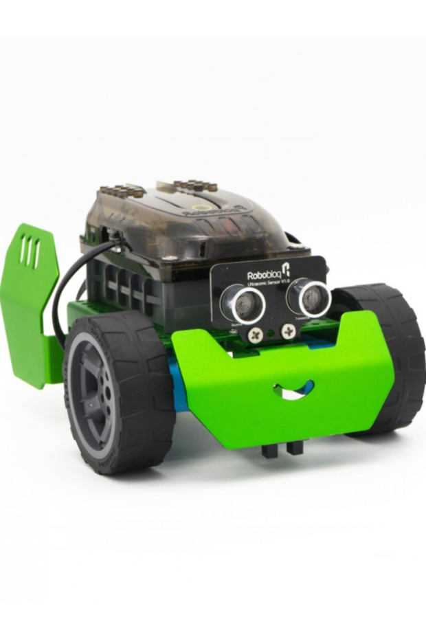 Q-Scout Bluetooth Robotik Kodlama Kiti (mBot Muadili Robot) - 1