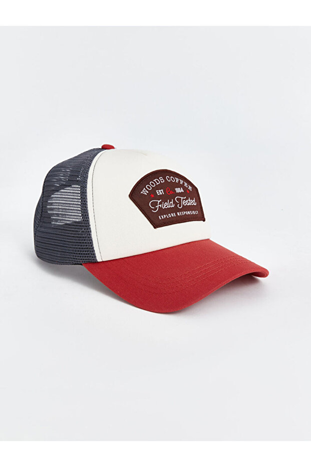 Sparkling Selections from Shining Store |   Text Embroidered Men's Cap Hat - 4