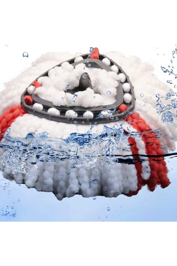 Set of 3 refills, compatible with the Easy Wring/ Turbo/ Ultraspin rotary mop - 7