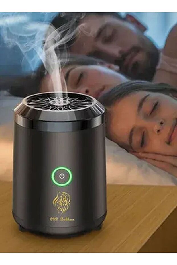 مبخرة كهربائية قابلة لإعادة الشحن مزودة بمنفذ USB من النوع C - 1