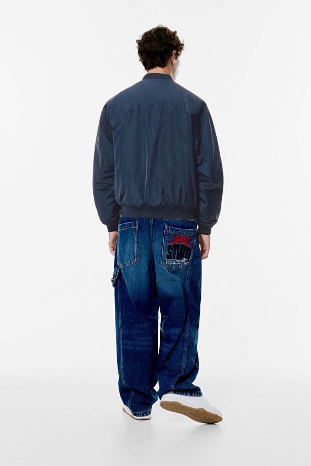 Şişme bomber ceket - 3