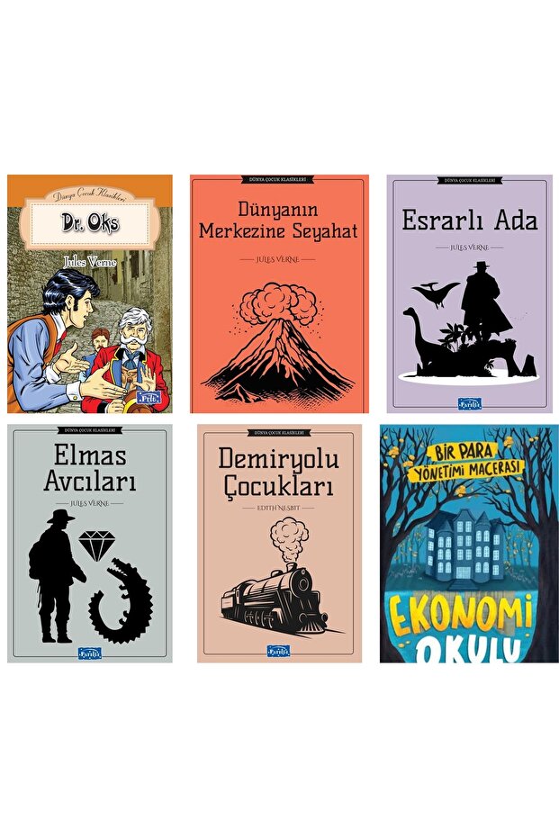 Ortaokul Okuma seti Ekonomi Okulu