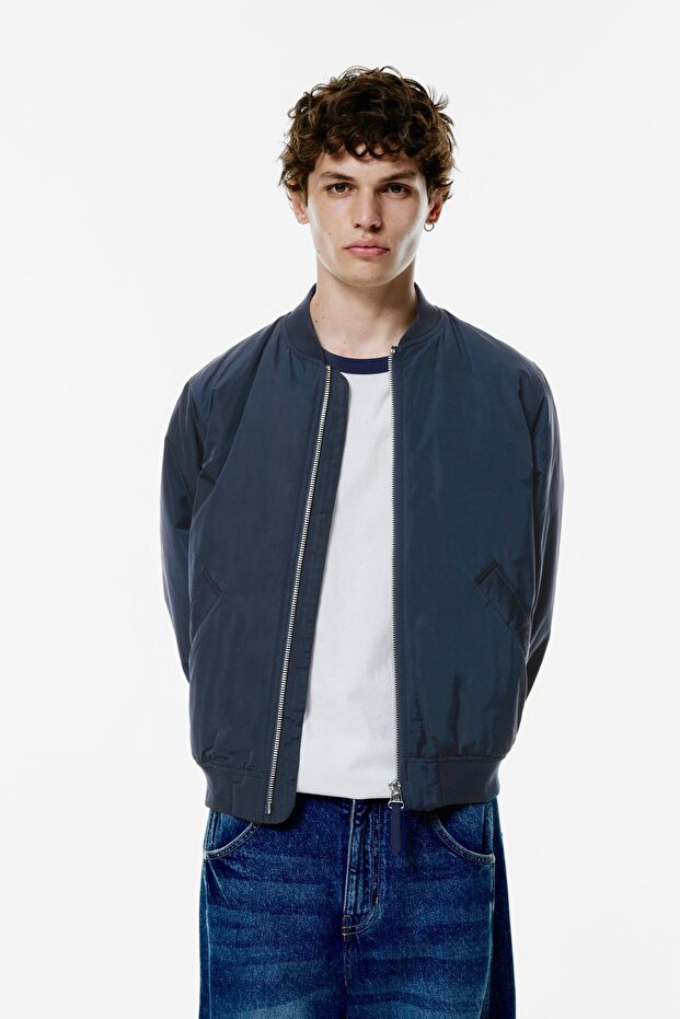 Şişme bomber ceket - 1