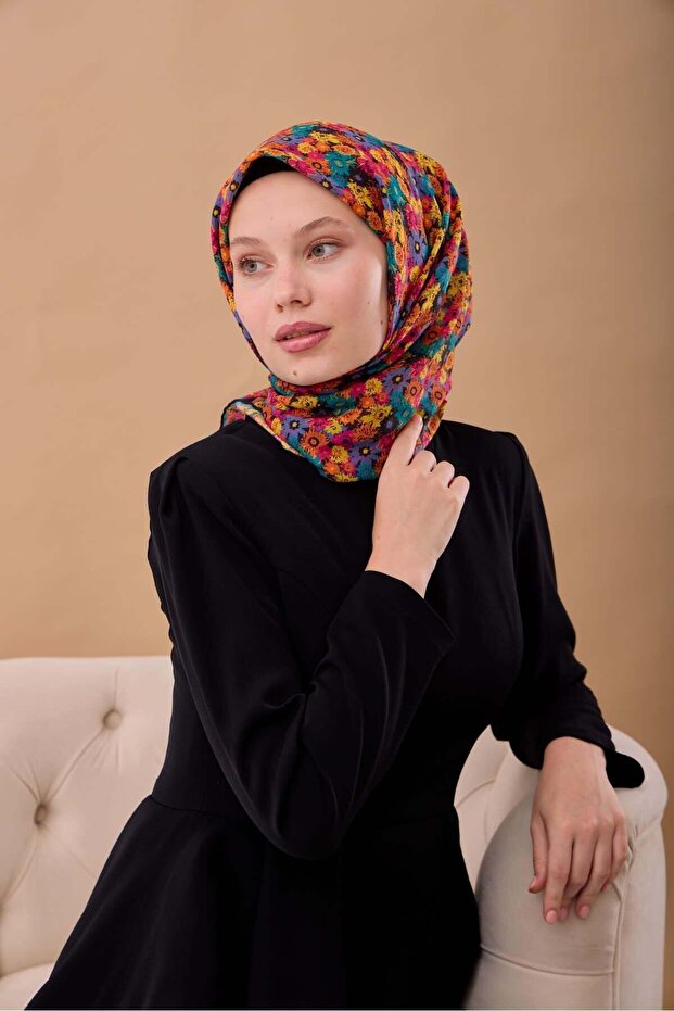 Soft Eşarp 73092-01 - 5