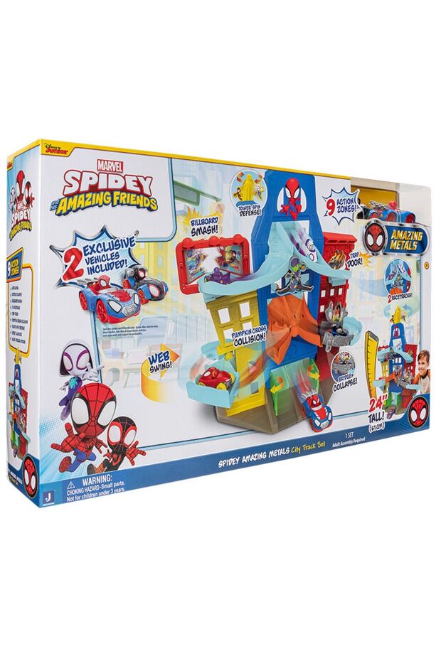 Diecast Araba Oyun Seti SNF0202 - 1