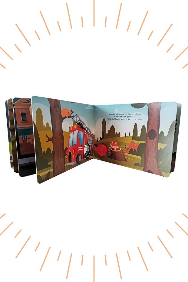 SESLİ KİTAP İTFAİYE - 4