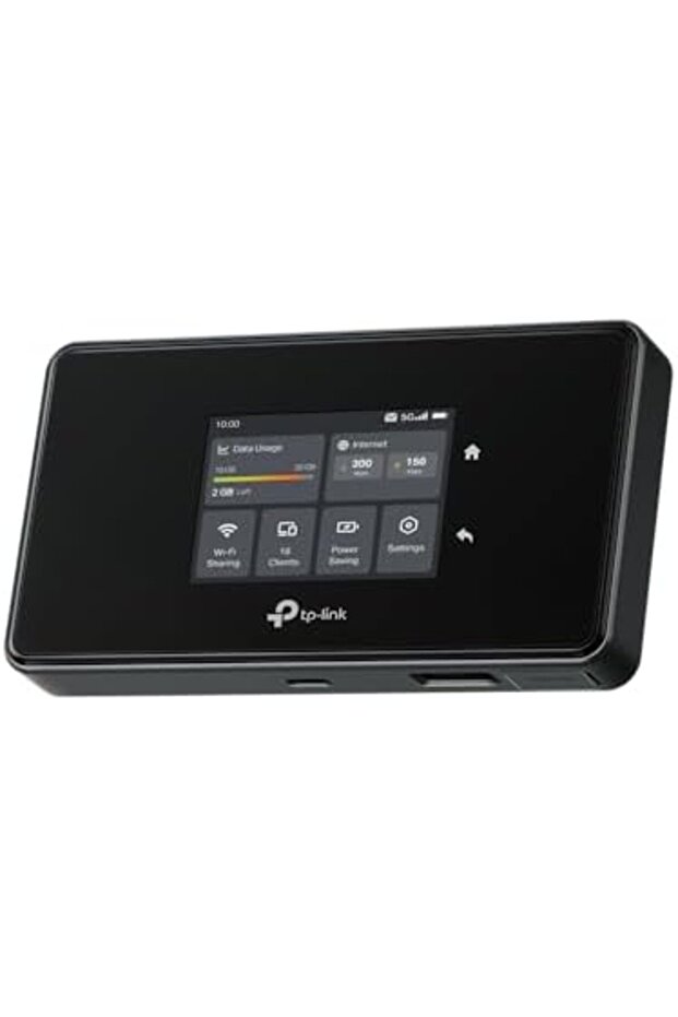 M8550 5G LTE Mobile Tri-Band Wi-Fi 6E Router - Up to 3.4Gbps, 4680mAh Battery, Up to 64 Devices