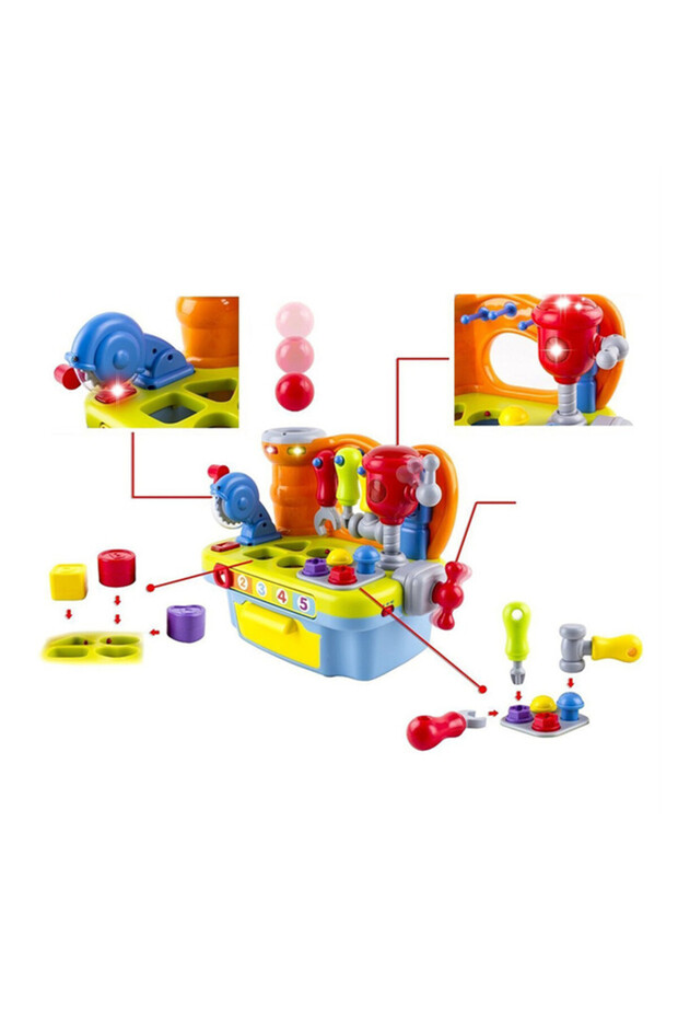 9-in-1 Multifunctional Workbench - 7