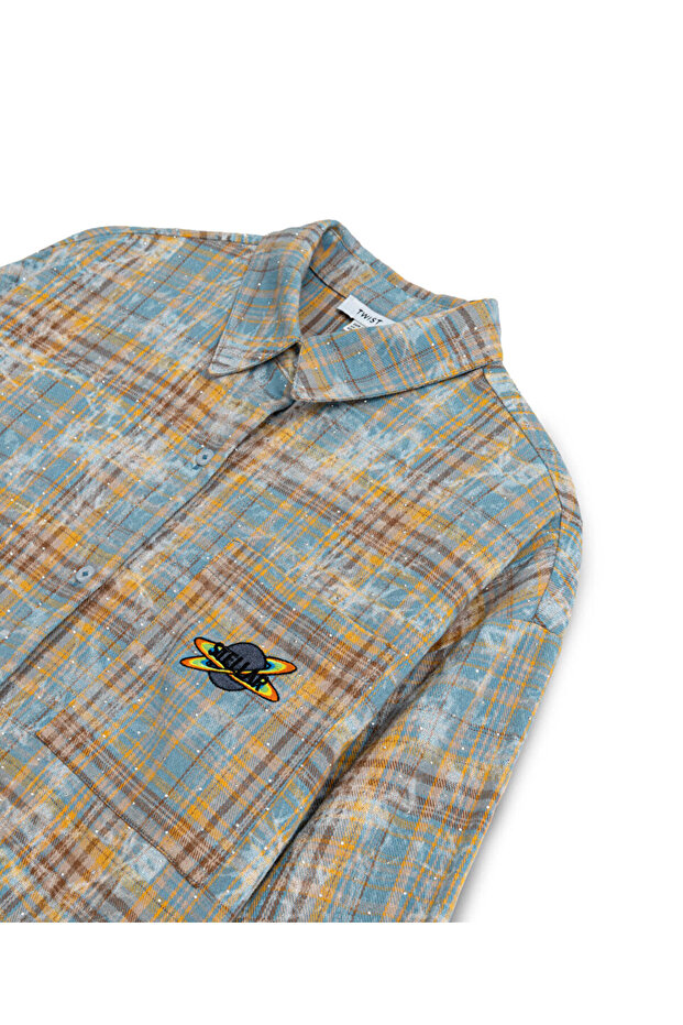 EKOSE DESEN GÖMLEK - 4