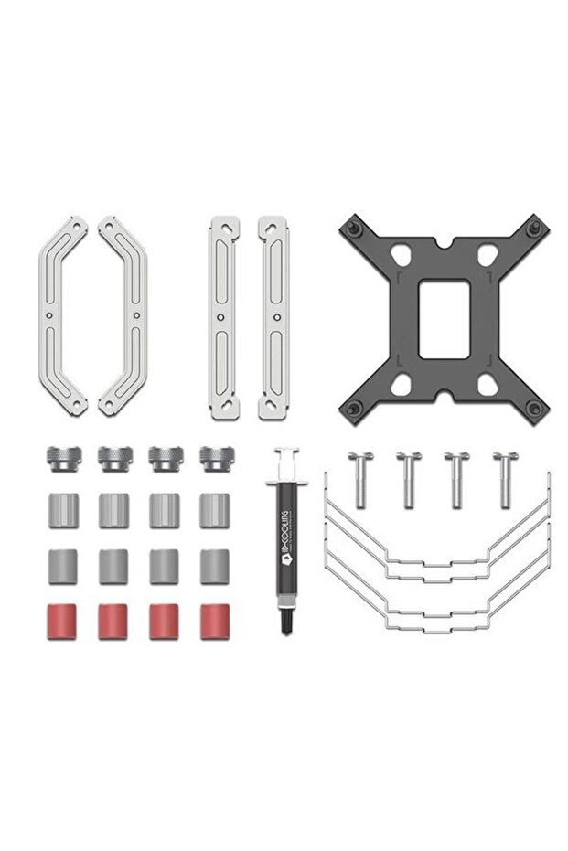 Cooler processor SE-224-XTS, compatible AMD/Intel (White) - 2