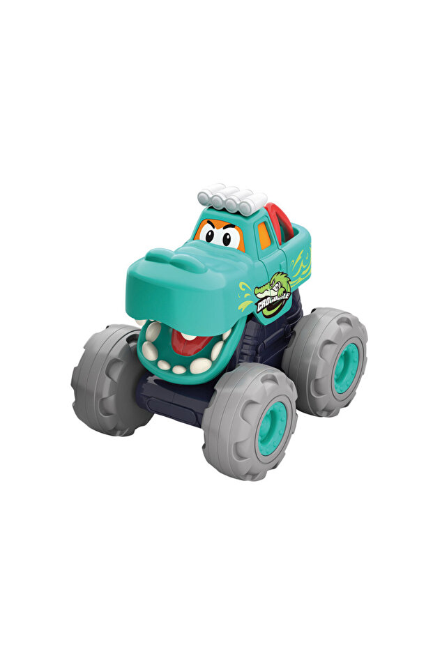 شاحنات الوحش / التمساح - 1