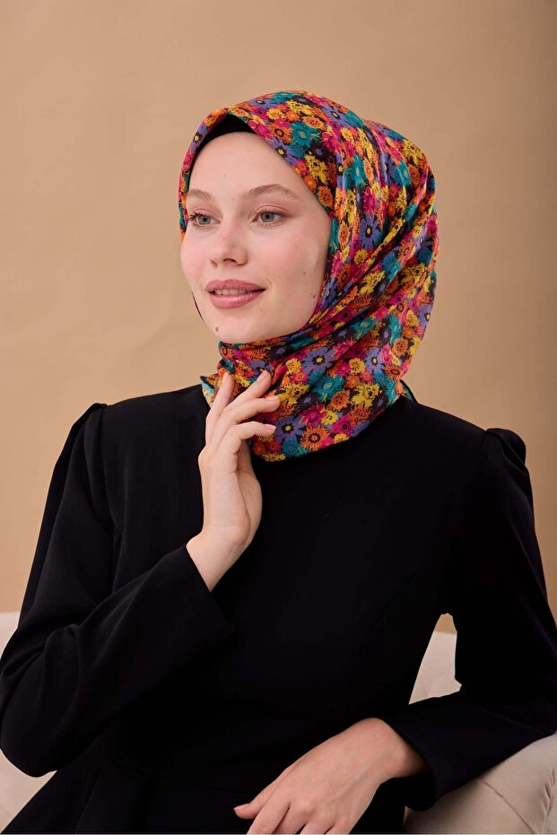 Soft Eşarp 73092-01 - 3