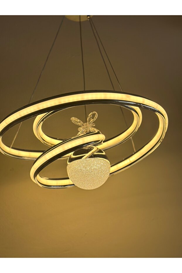 YENİ TEK TOPLU LED AVİZE MODELİMİZ - 2