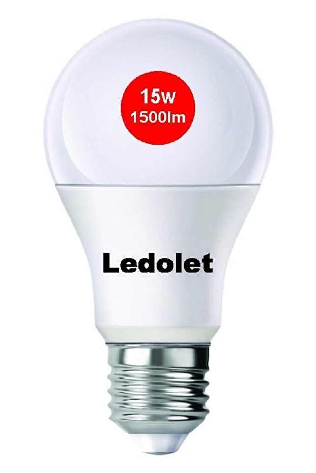 Led Ampul 15w Beyaz