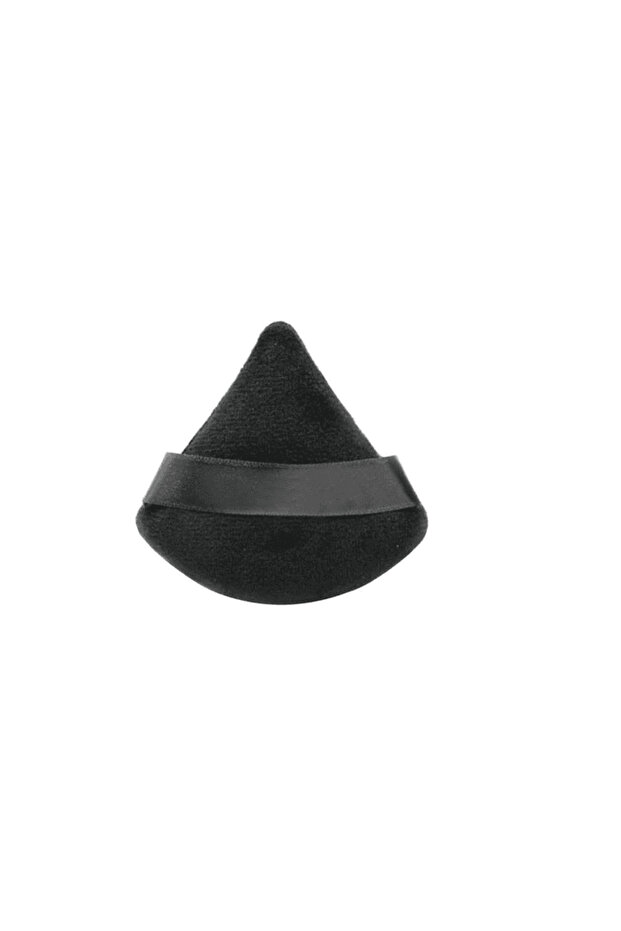 Triangular velour sponge - 1