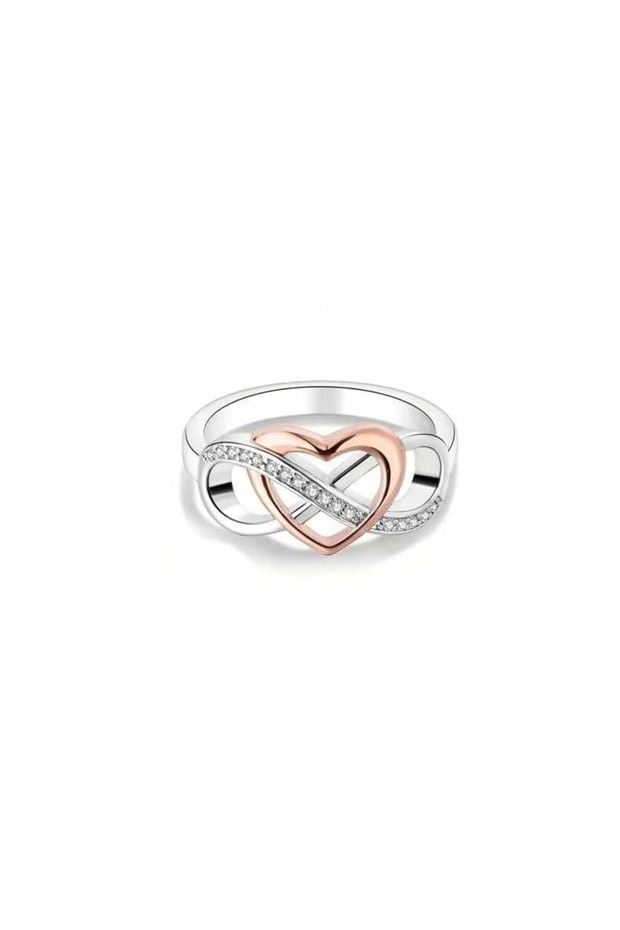 Silver Infinity Ring - 1