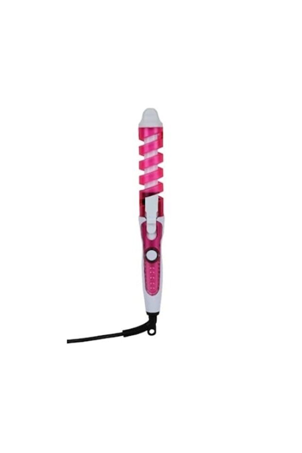 ondulator ceramic, pentru bucle, design ergonomic