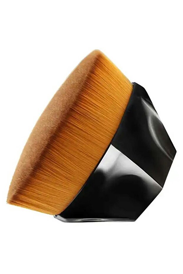 Πινέλο Foundation Kabuki Flat, Μαύρο - 4