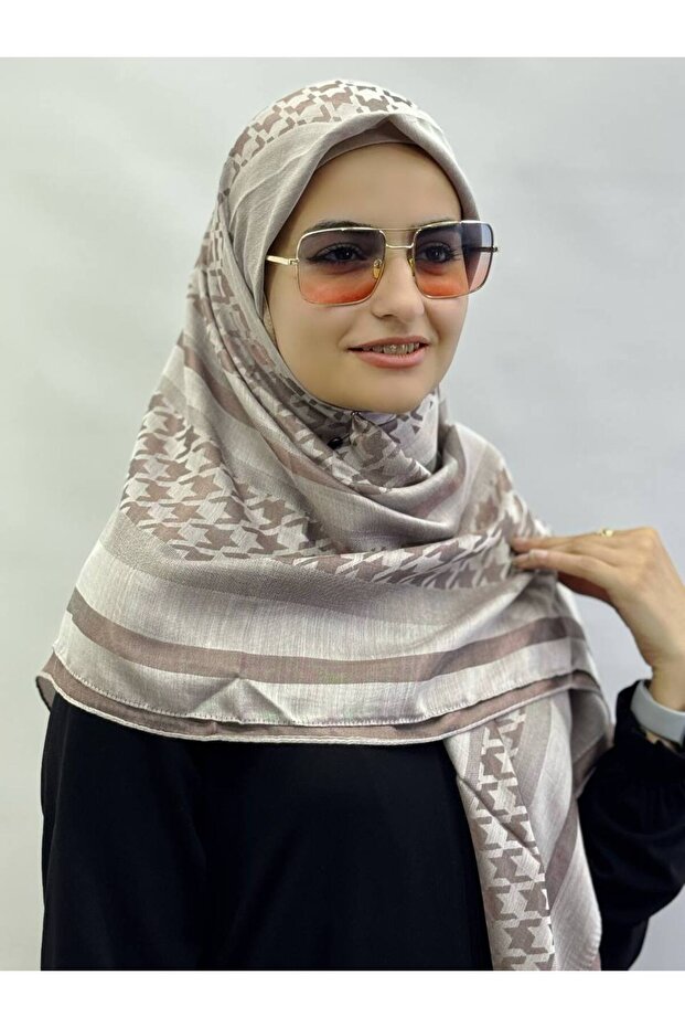 وشاح 120 نمط جاكار فيسكوز 2